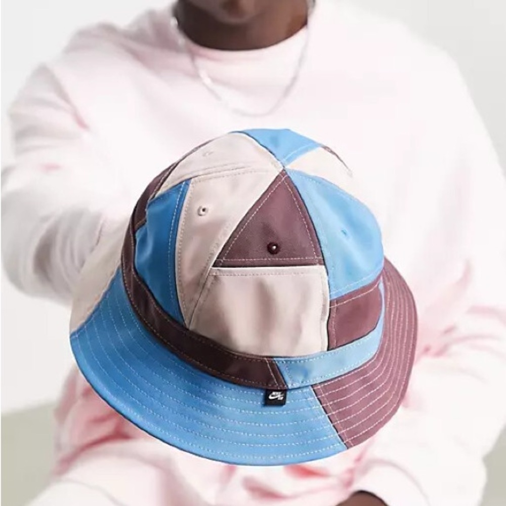 NIKE SB Bucket Mosaic Dark Wine/Pink Oxford/Dutch Blue